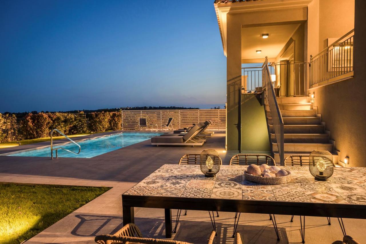 Sailing Villa Kefalonia Karavádhos Exterior foto