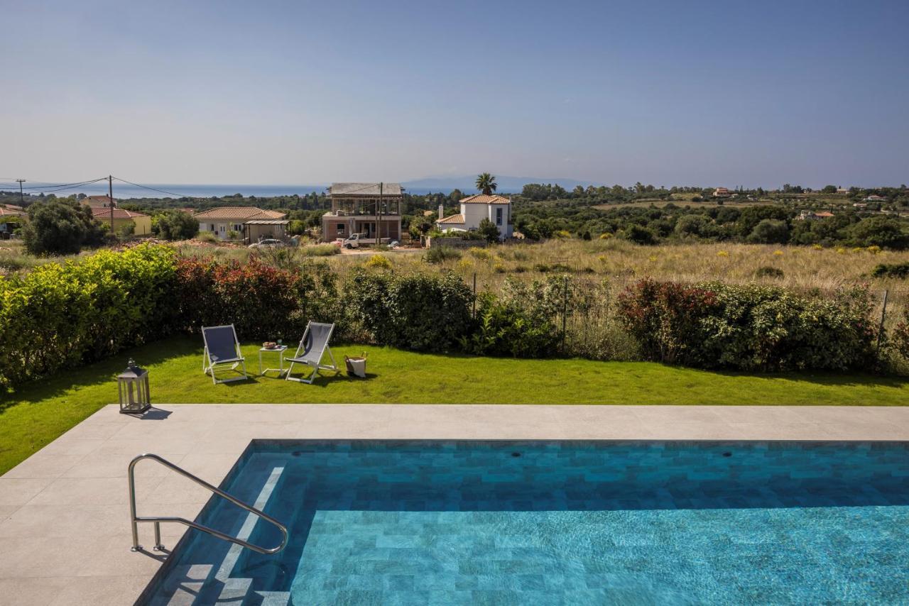 Sailing Villa Kefalonia Karavádhos Exterior foto